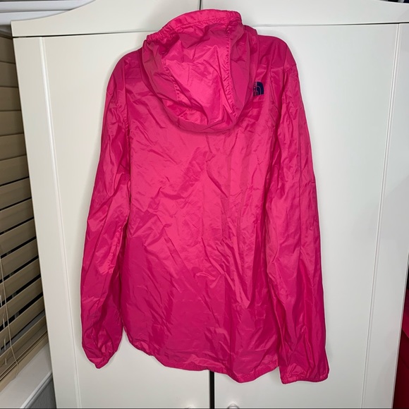 Girl’s The North Face Windwall Windbreaker Jacket - Picture 8 of 11